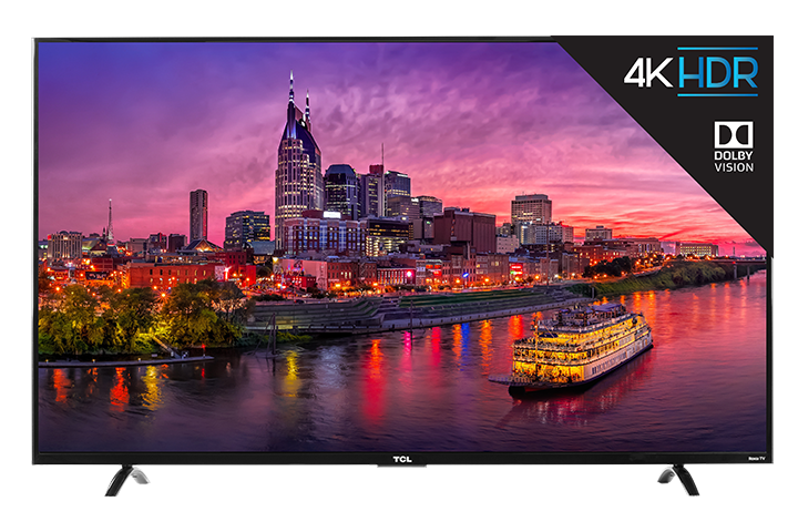 4K HDR TV: TCL 55P605