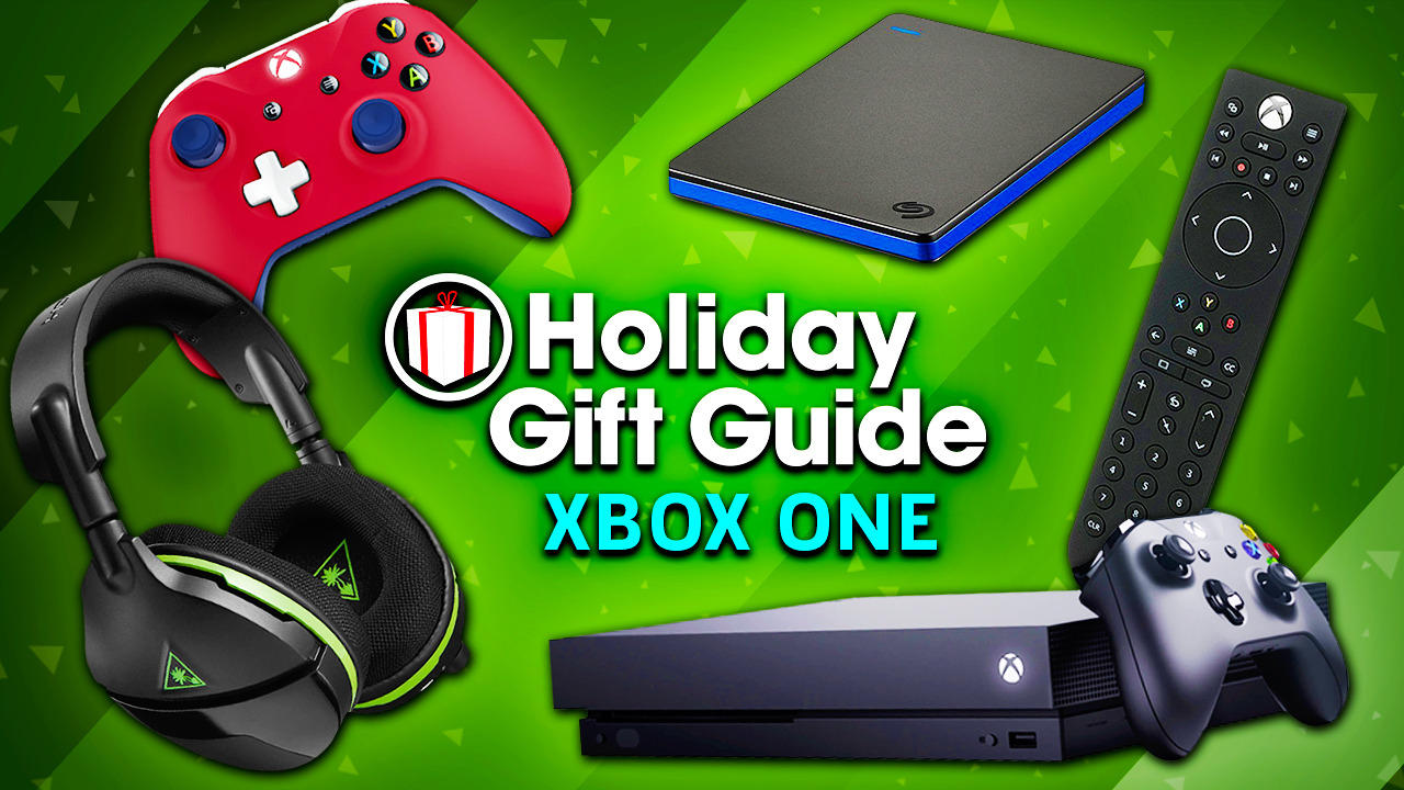 Best Xbox One Holiday Gift Guide 2017