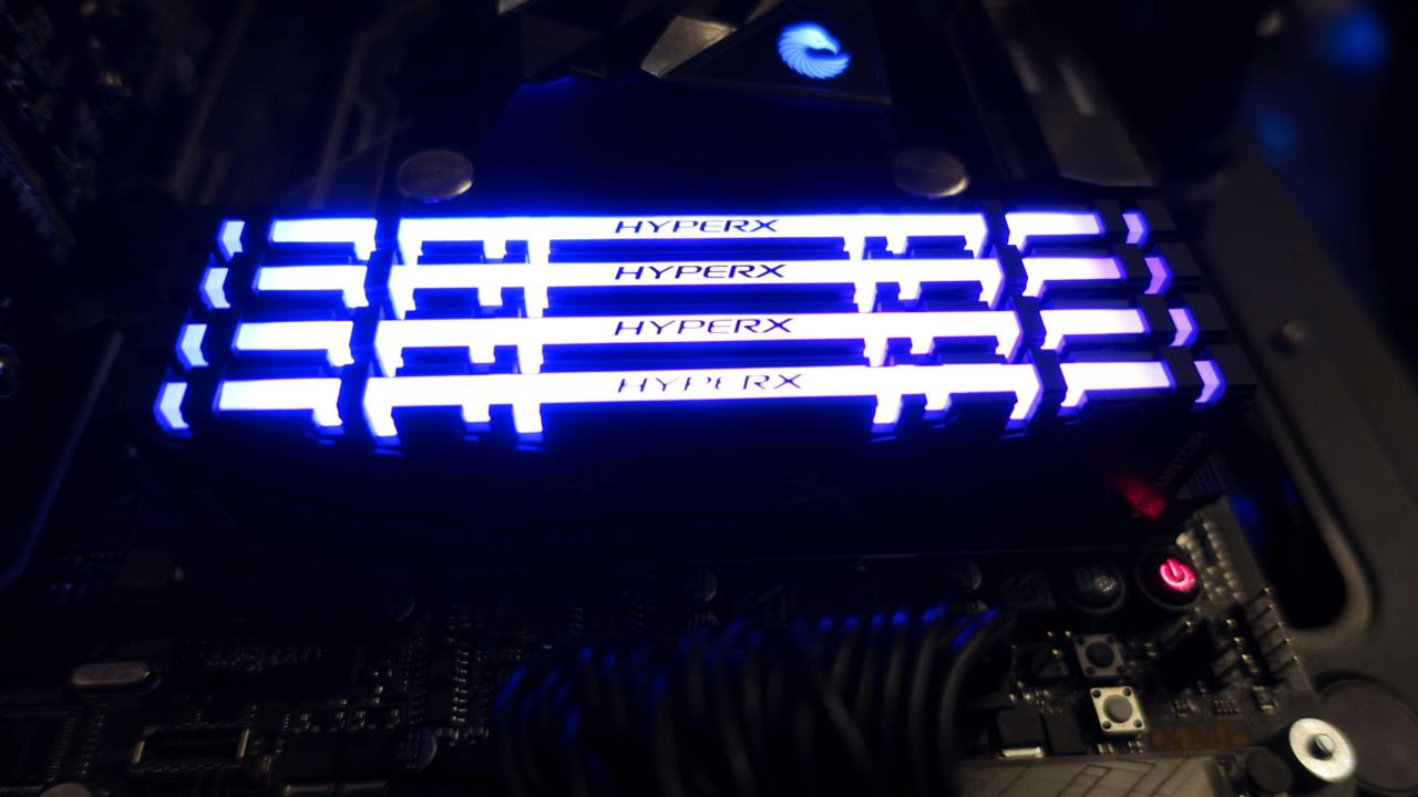 HyperX Predator DDR4 RGB RAM