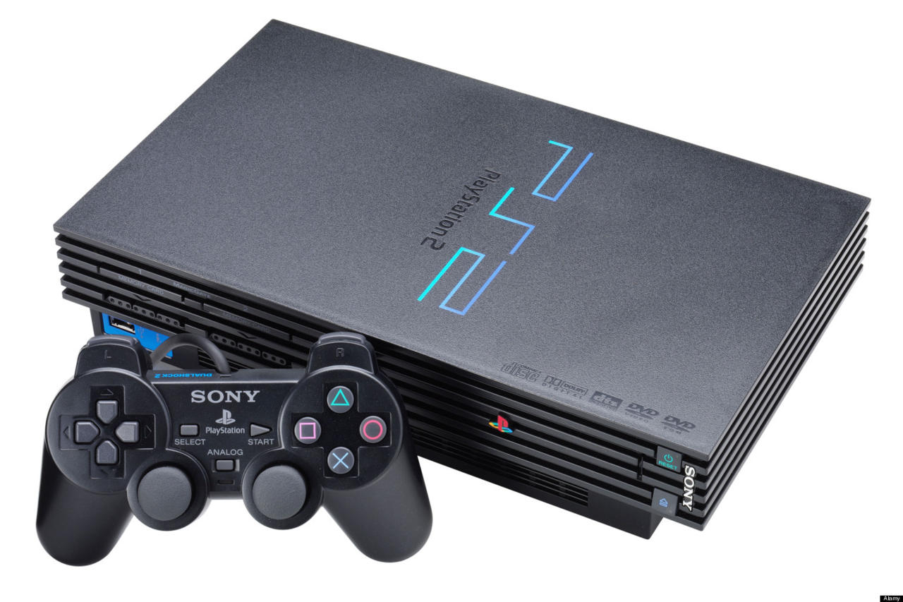 Associate Editor Matt Espineli's Pick: Sony PlayStation 2