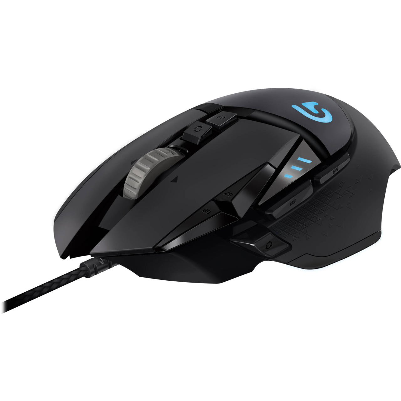 Gaming Mouse With Fast, Accurate Sensor And Necessary Buttons