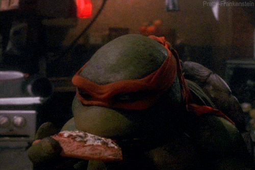 What is the one ingredient the turtles (specifically Michelangelo) do NOT like on their pizzas?