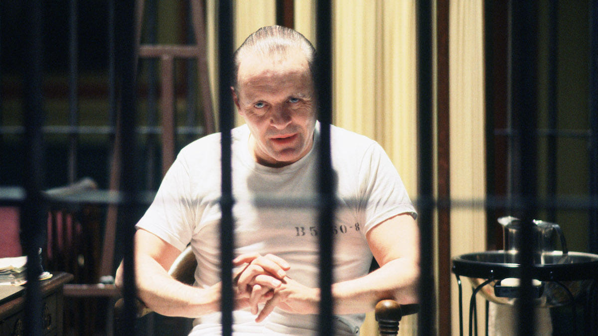 9. Hannibal Lecter, Silence of the Lambs