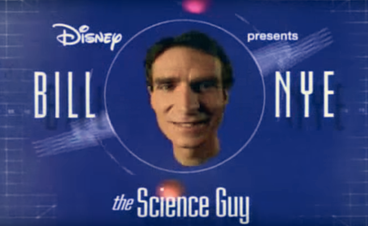 Bill Nye, then