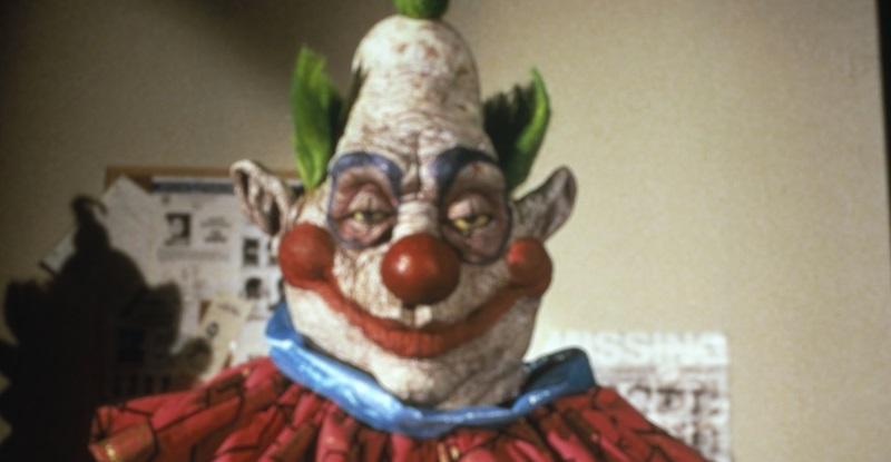 17. Clown aliens, Killer Klowns from Outer Space