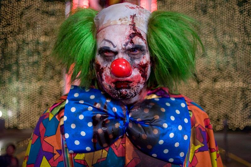 14. Clown Zombie, Zombieland