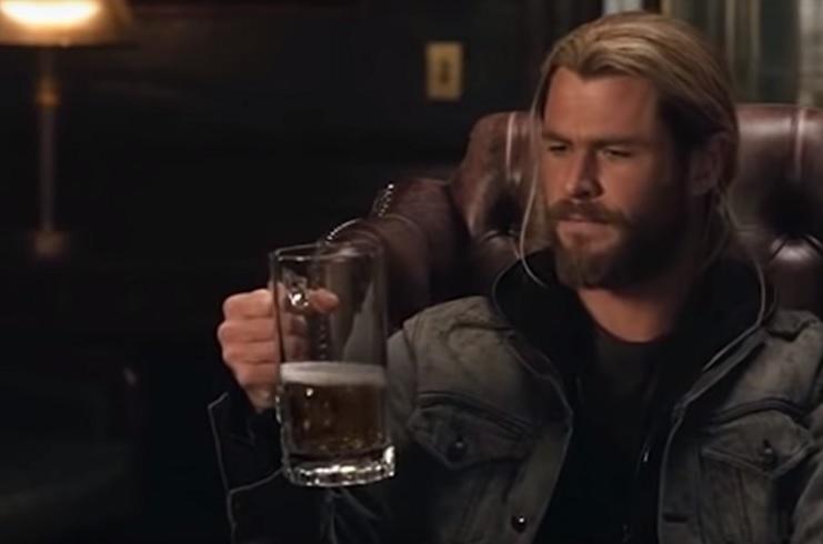 21. Doctor Strange, Thor and beer (Doctor Strange) (2016)