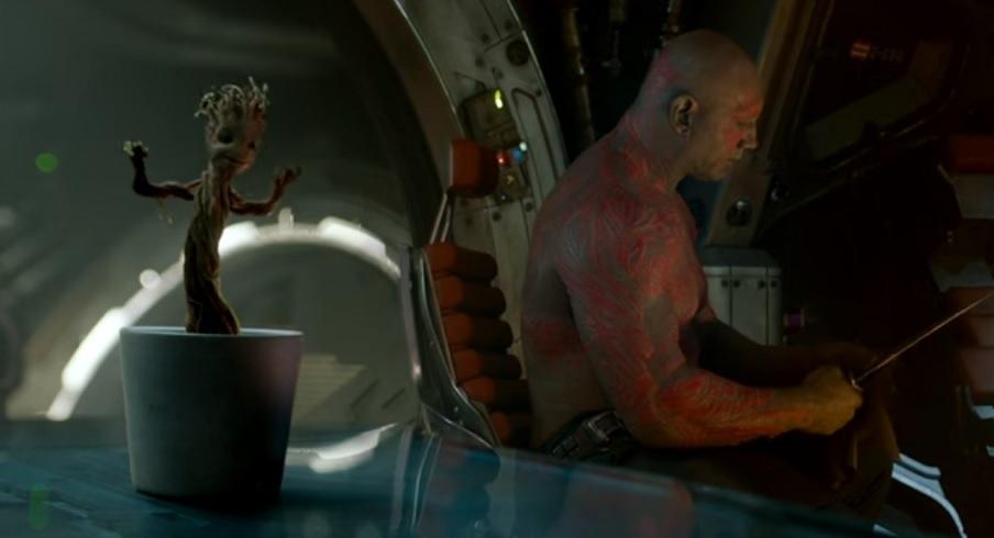 7. Dancing baby Groot! (Guardians of the Galaxy) (2014)