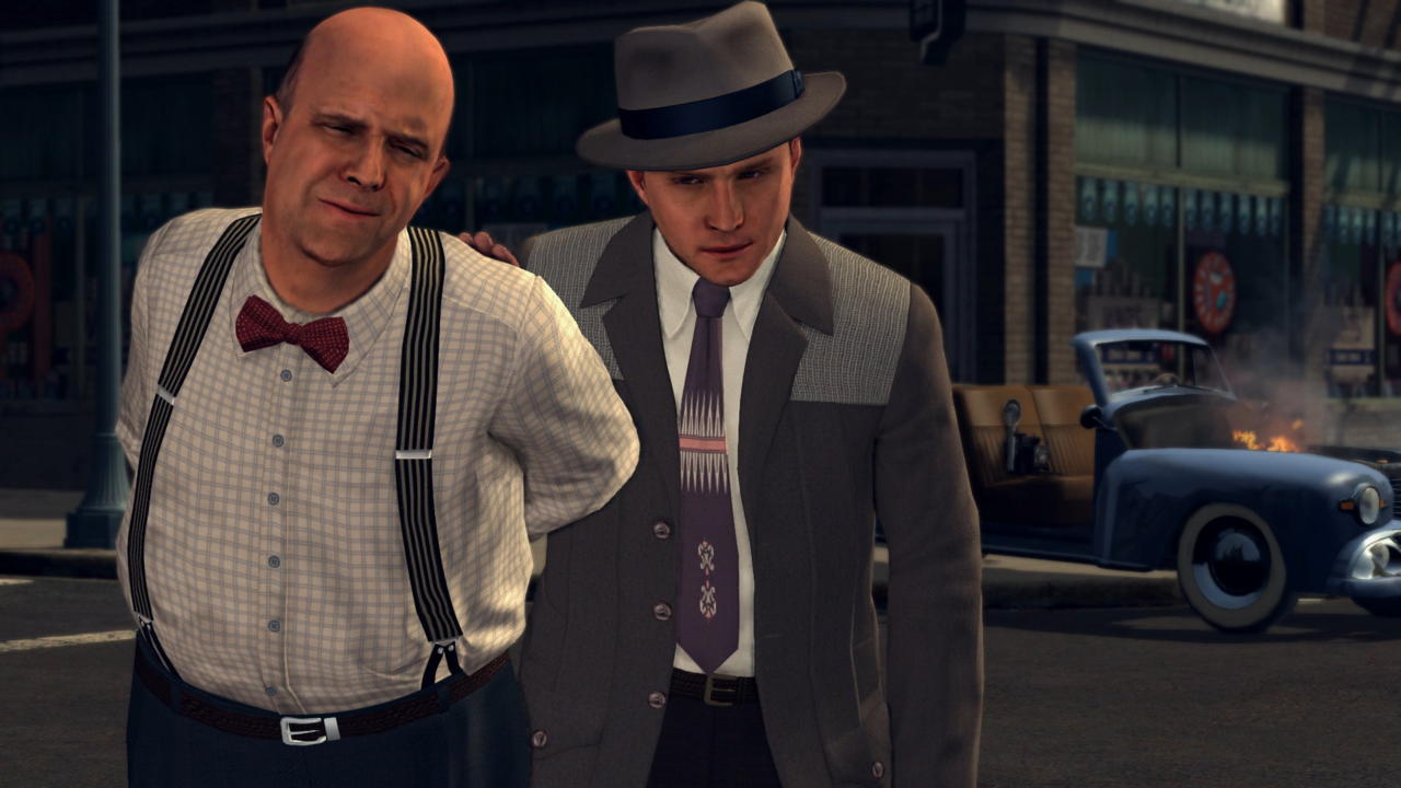 L.A. Noire: VR Case Files - Out Now On PS VR