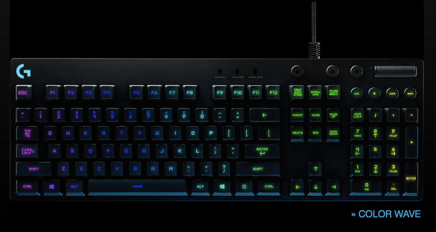 Logitech G810 Orion Spectrum Keyboard