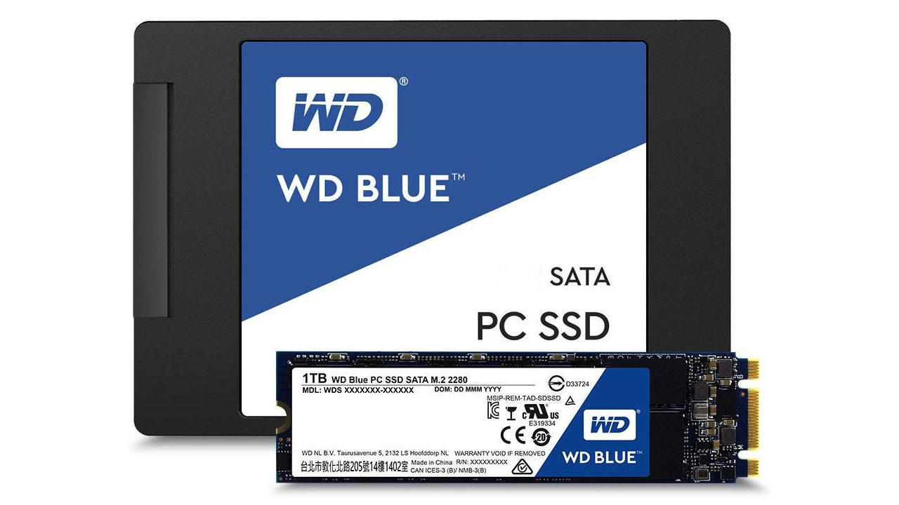 WD Blue 250GB SSD