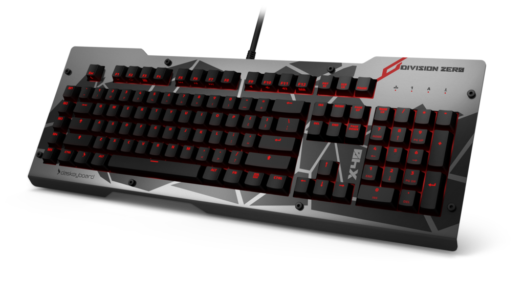 Das Keyboard’s Division Zero X40