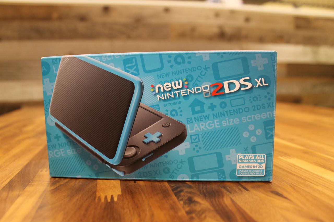 The New Nintendo 2DS XL
