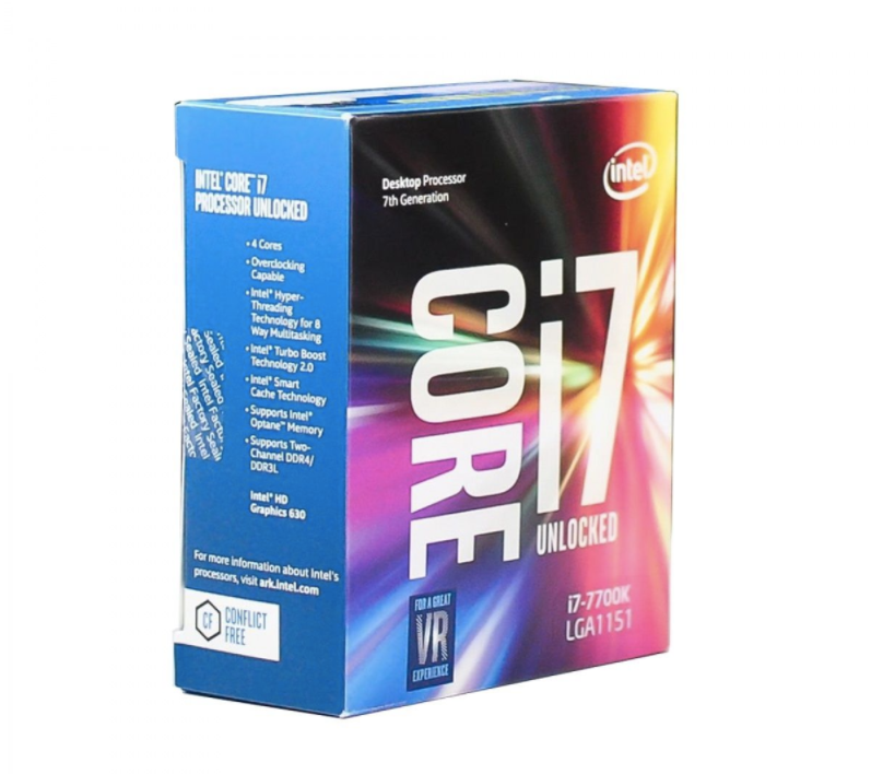 Intel Core i7-7700K Kaby Lake CPU - $295