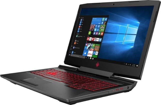 HP Omen 17.3-inch Laptop: i7-7700HQ, RX 580, 12GB RAM, 1TB HDD - $1000 / $900
