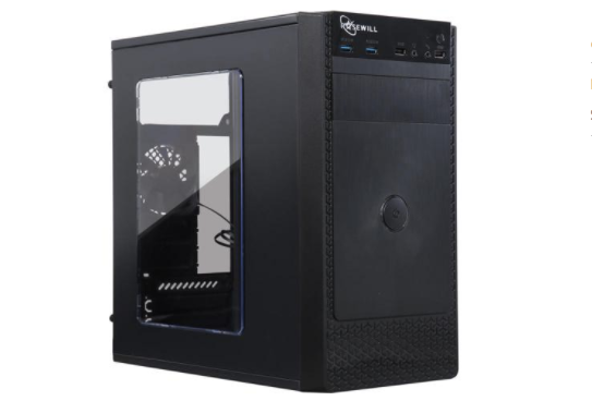 Rosewill FBM-X1 Mini Tower ATX Case - $18 (with promo code)