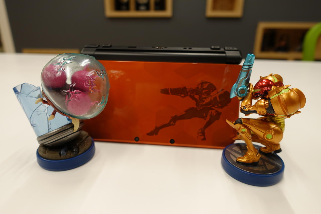 Will you pick up the Metroid and Samus Amiibo, or the Samus edition 3DS XL?