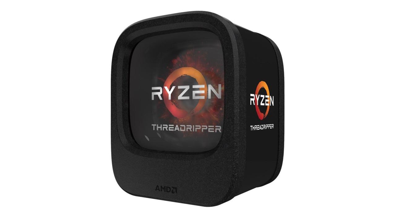 AMD Ryzen Threadripper 1950X 16-Core CPU - $880