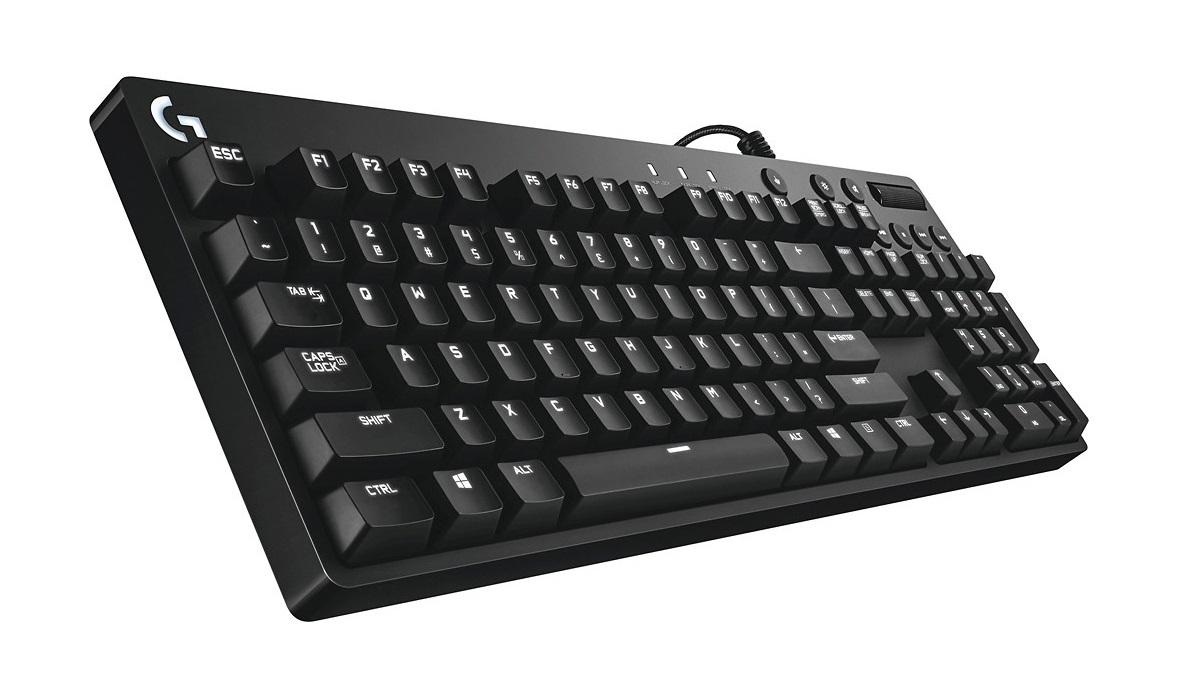 Logitech G610 Orion Mechanical Keyboard - $70