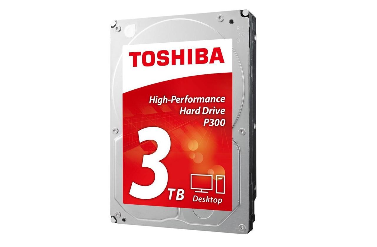 Toshiba P300 3TB 7200 RPM HDD - $75 (promo code)
