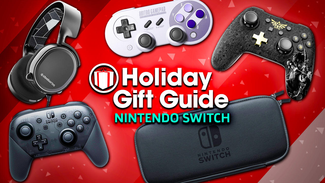 Nintendo Switch Holiday Gift Guide 2017