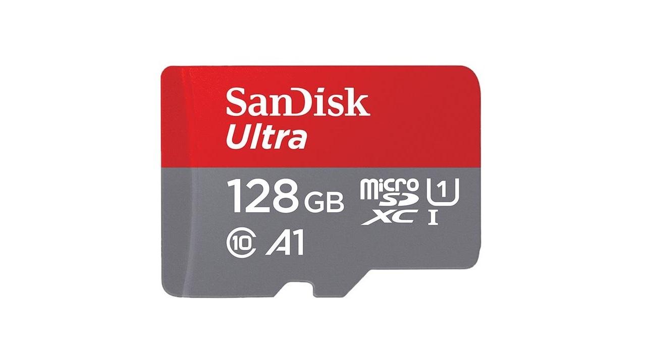 SanDisk Ultra 128GB UHS-1 microSDXC Card