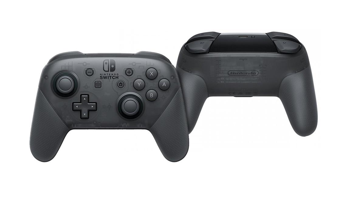 Official Nintendo Pro Controller