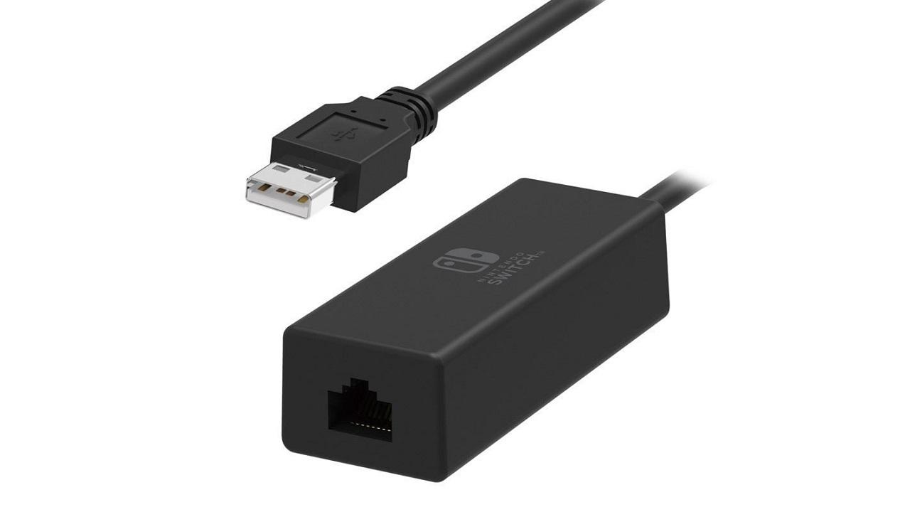 Hori USB Ethernet Adapter