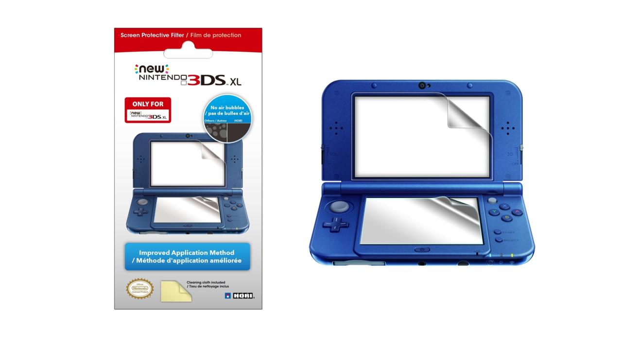 Hori 3DS XL Screen Protective Filter