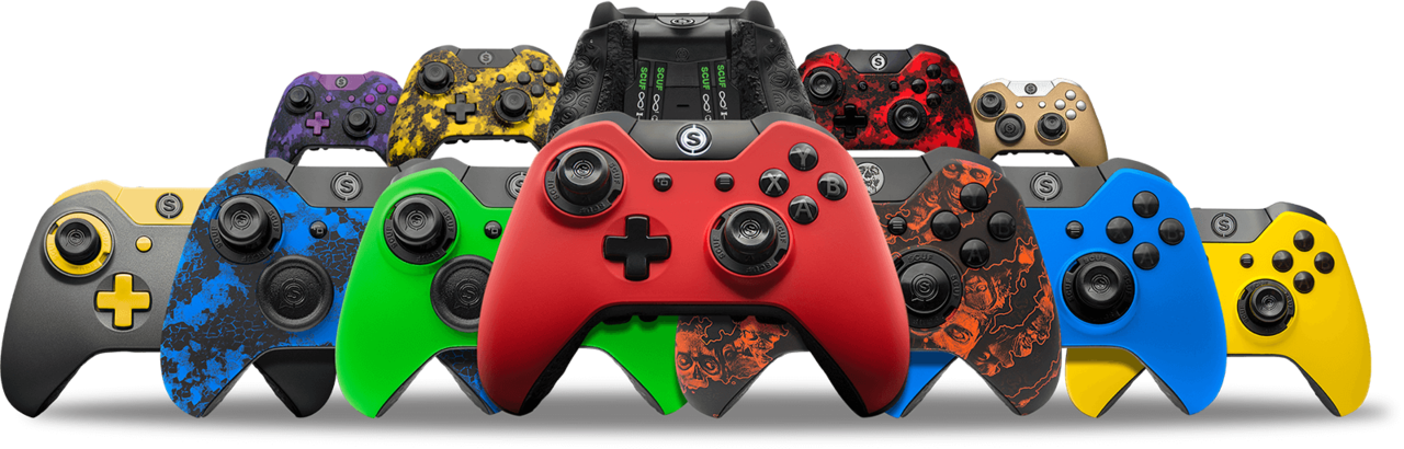 SCUF Infinity 1 (Xbox One) and Infinity 4PS Pro (PS4)