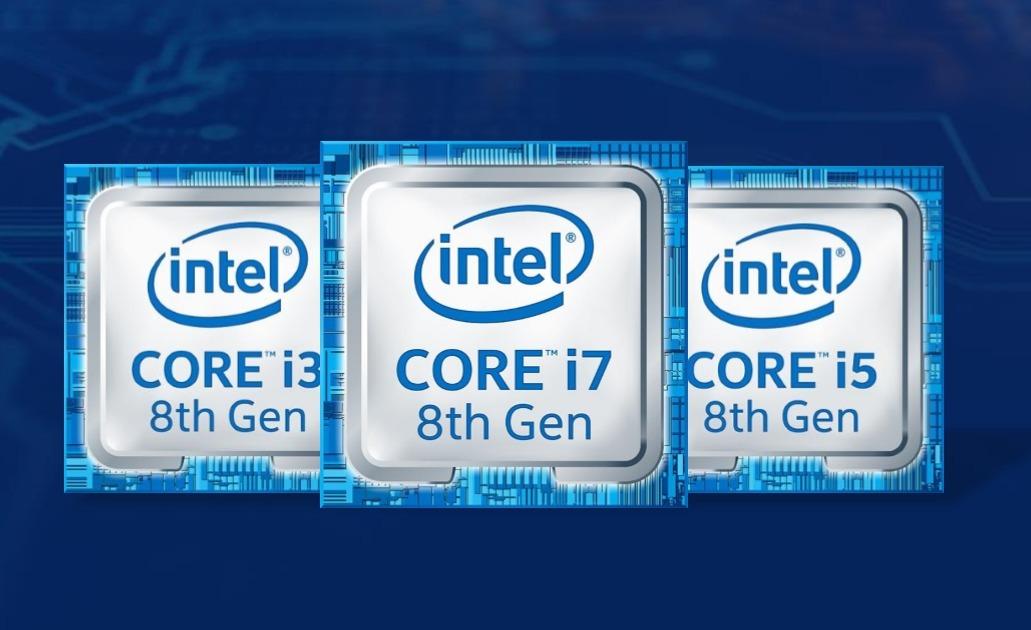 Intel Core 8th Generation CPUs