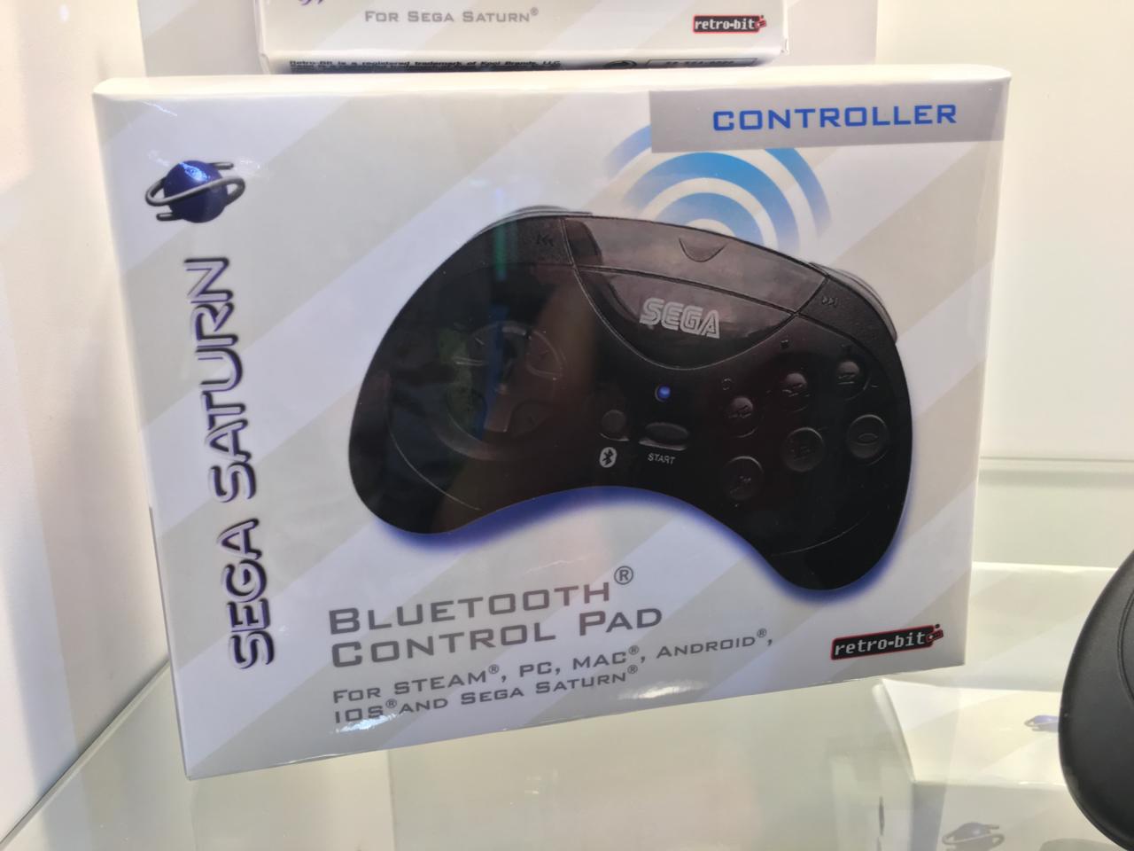 Sega Saturn Bluetooth Wireless Controller Box
