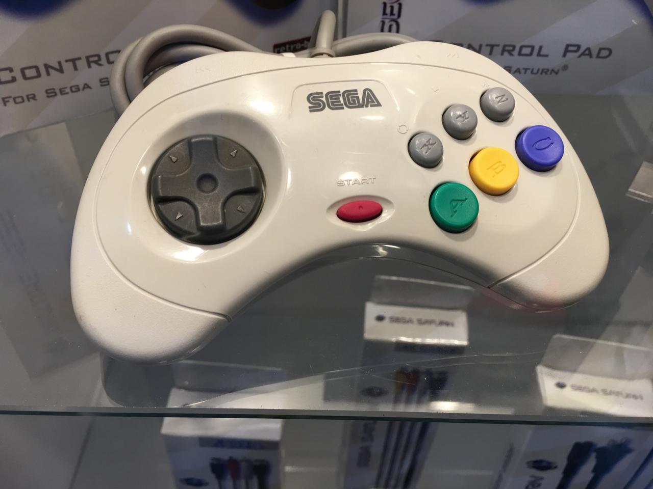 The White Saturn Controller