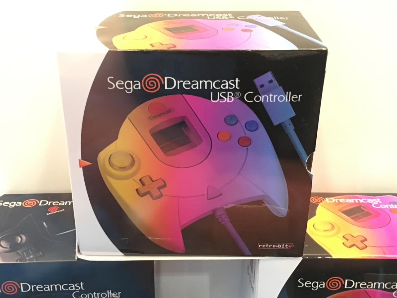 Wireless Sega Dreamcast Controllers
