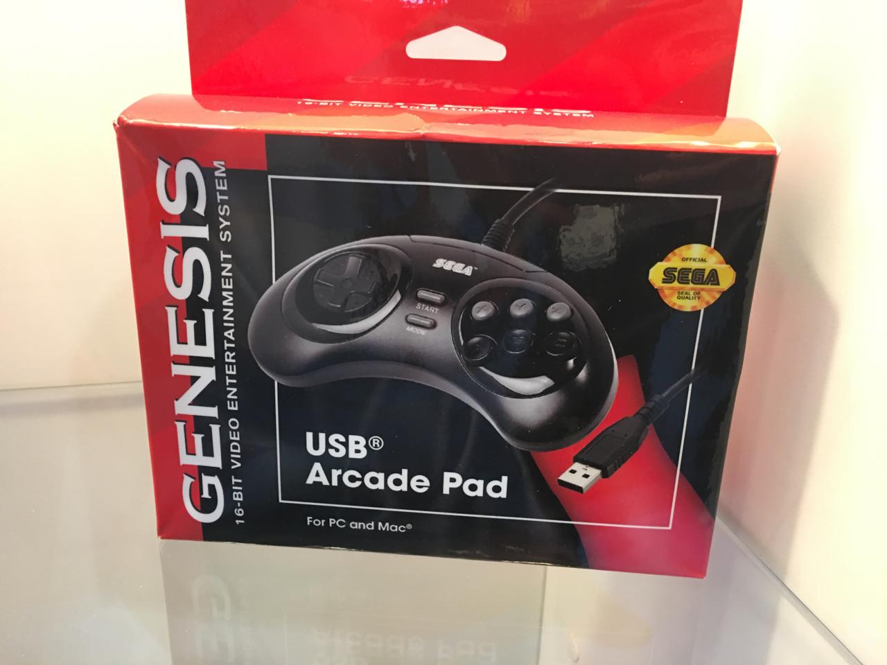 Sega Genesis USB Arcade Pad