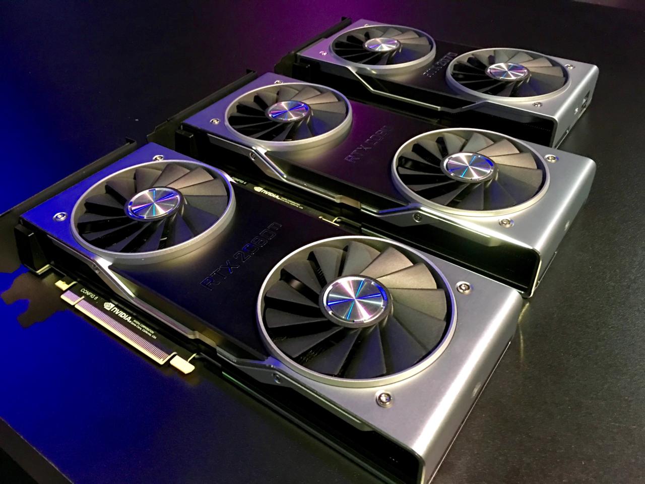 GeForce RTX Founders Editions