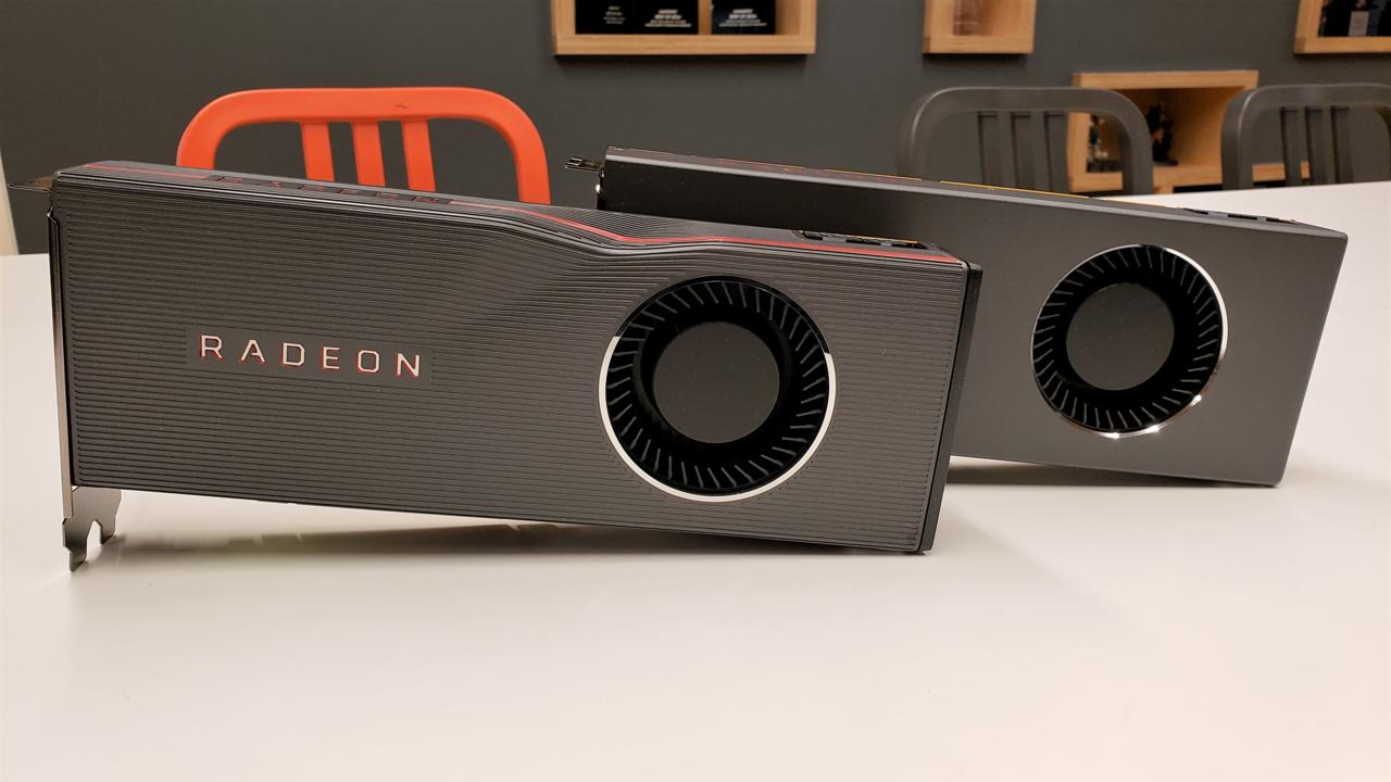Radeon RX 5700 XT and RX 5700 Details