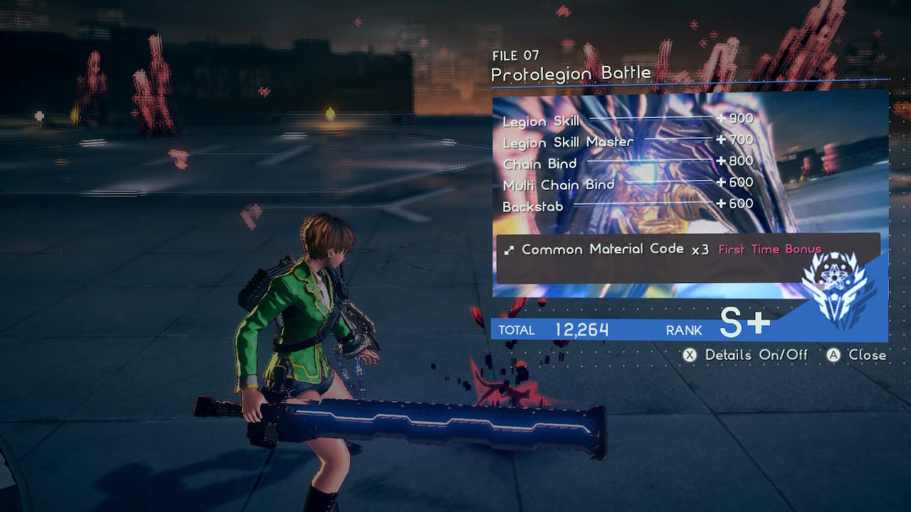 Astral Chain: How Long Does It Take To Platinum's New Game? - GameSpot