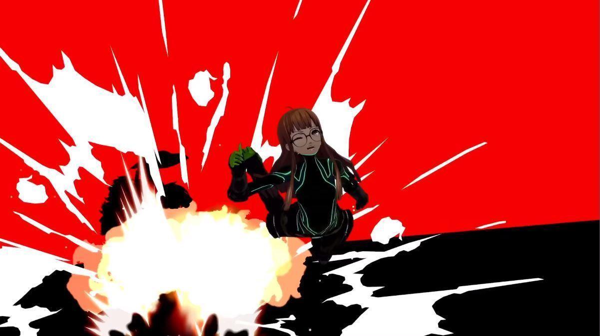 Futaba Gets Her Own All-Out Attack