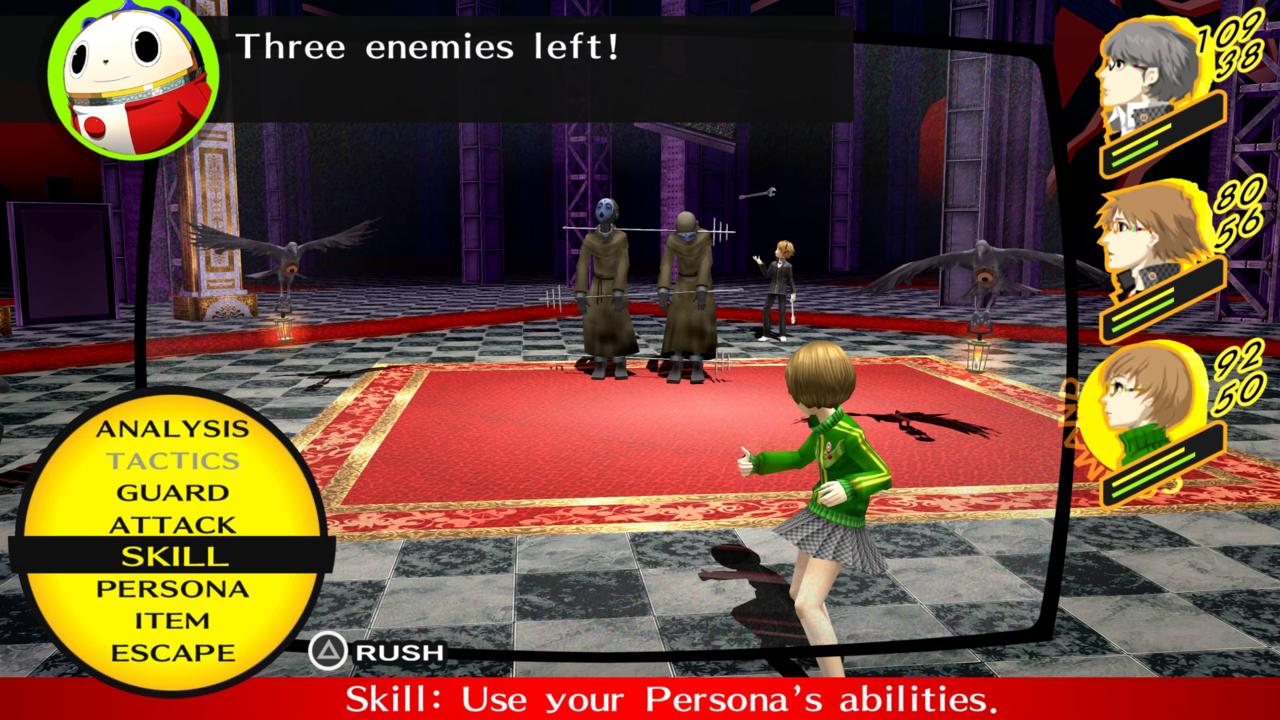 Aha! Is this your chance to finally play Persona 4 Golden? Yes.