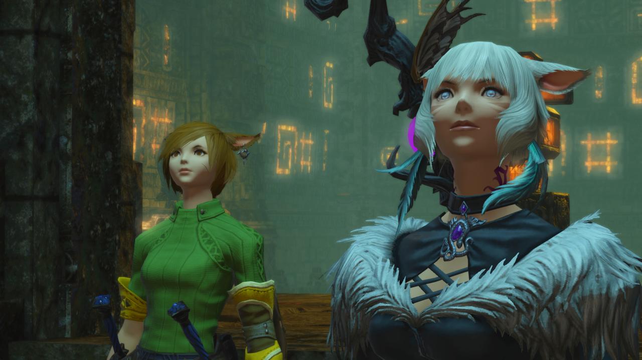 My Warrior of Light, Chie Satoneko, and Y'shtola uncovering a new history in the 5.2 questline.