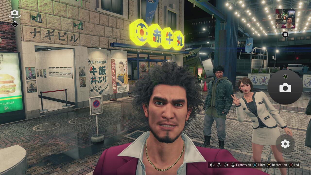 Yakuza: Like A Dragon is a lovely game about crime and friendship. Look at my man Kasuga Ichiban in 4K.