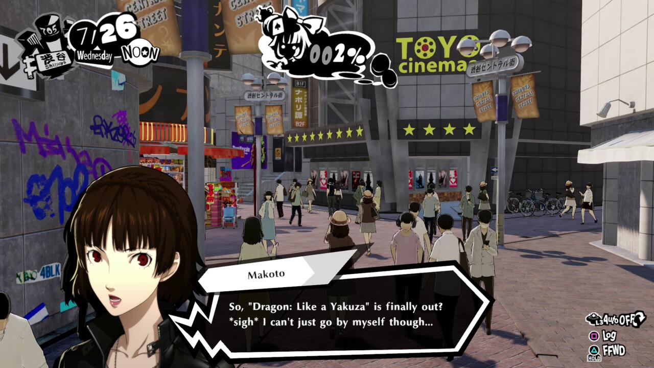 Hold up Makoto, you want to go see what now?