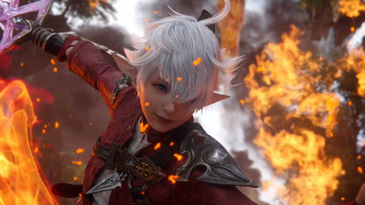 Alisaie is looking great in the new trailer!
