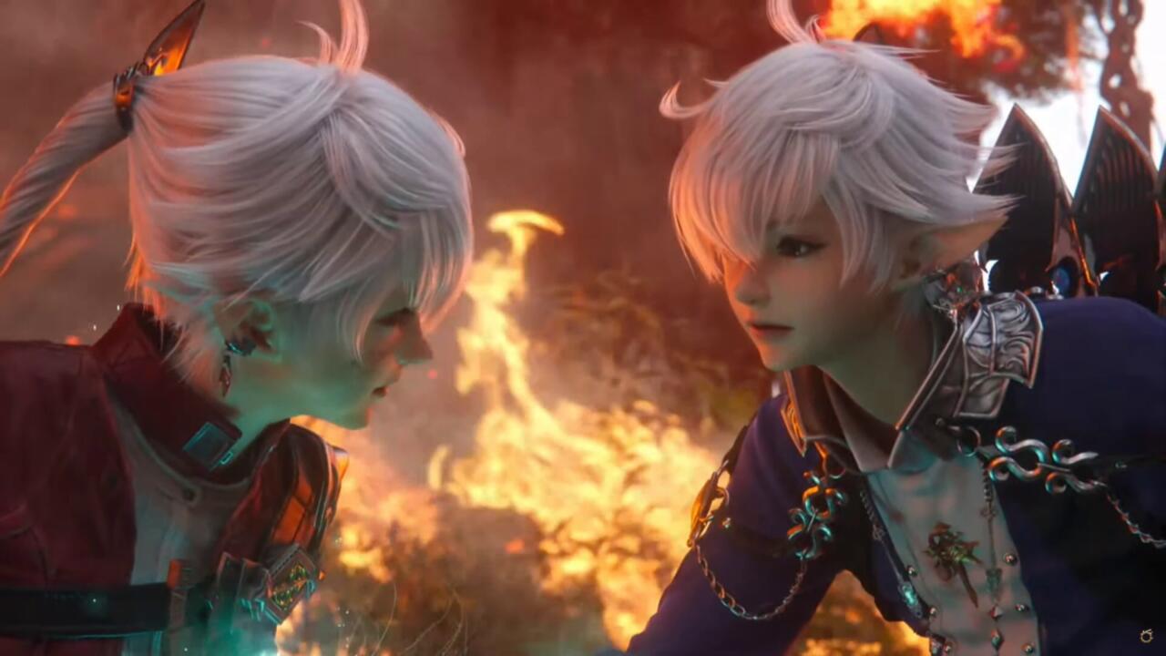 The twins Alisaie and Alphinaud have been your companions for years now, and we get to see them step up again in Endwalker.