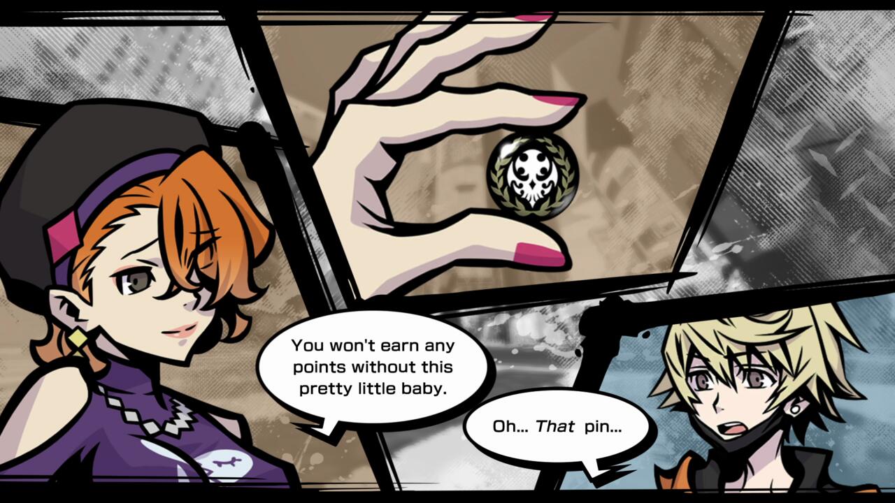 Kanon gives you a tough time early on in NEO TWEWY.
