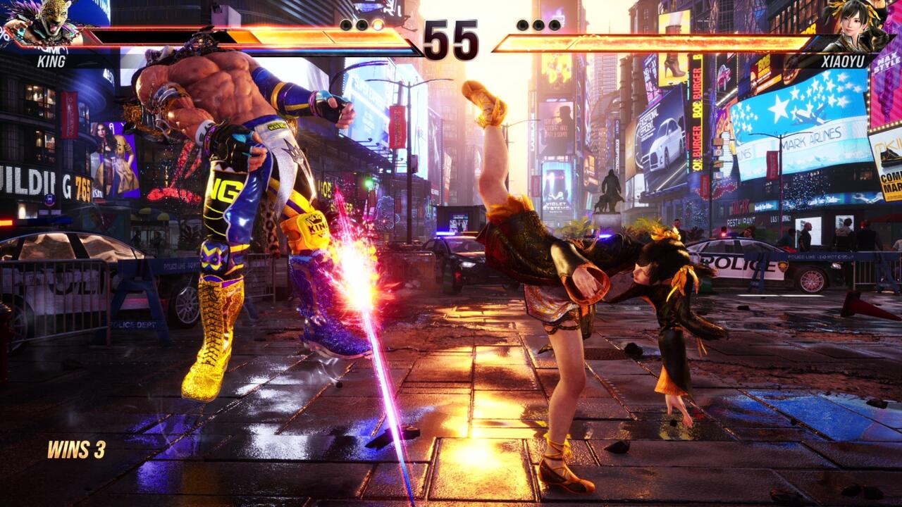 Xiaoyu is back and fighting in the streets of New York!