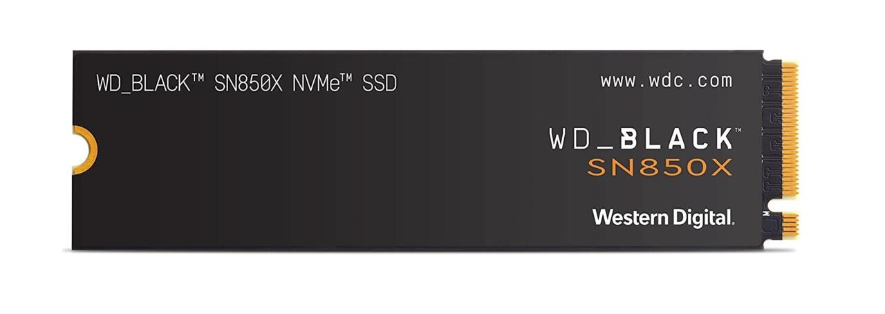 Por solo $ 55 por un SSD NVMe de 1 TB, el WD Black SN850X es una ganga.