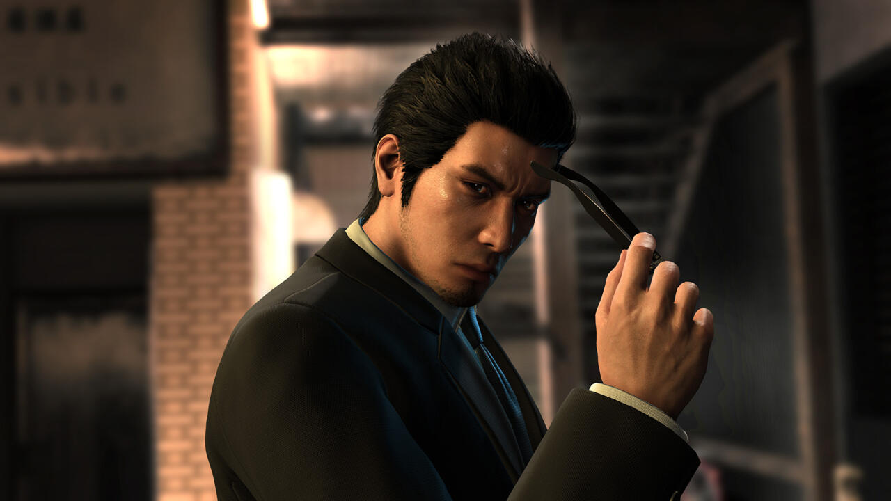 Kiryu takes on a new identity, going by the name Joryu in Like A Dragon Gaiden.