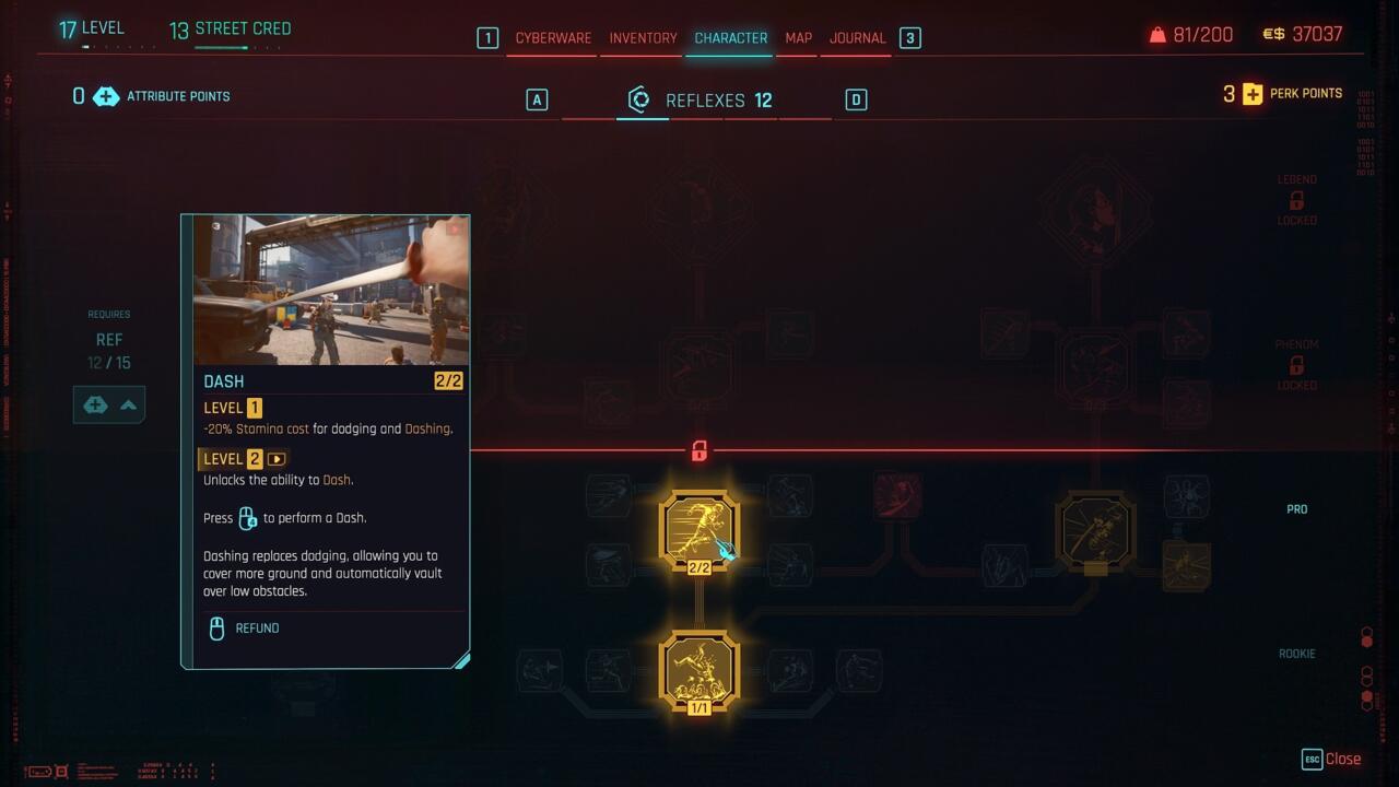 Even in the early stages of the new skill trees, you get access to some neat game-changing abilities.